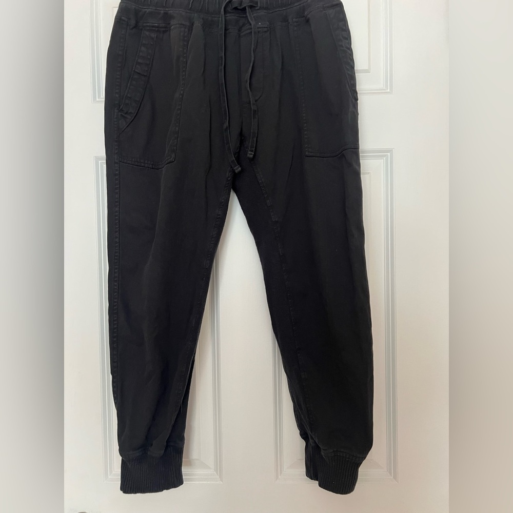 James Perse Charcoal Joggers